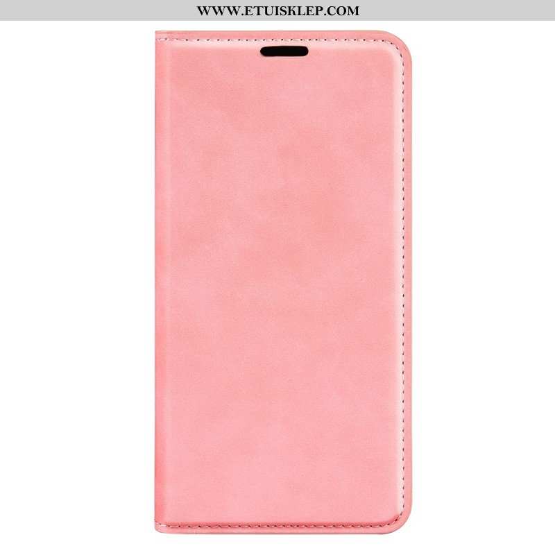 Etui Na Telefon do Poco X5 5G Etui Folio Stylizacja Skóry